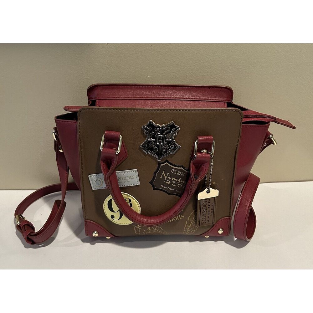 HOGWARTS 9 3/4 BIOWORLD‎ SATCHEL WITH CROSSBODY STRAP HARRY POTTER